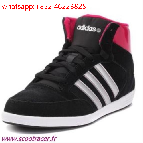 baskets montants adidas femme